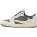 Air Jordan 1 Low White Brown Barb (Colorway 5)