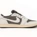 Air Jordan 1 Low White Brown Barb (Colorway 5)