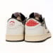 Air Jordan 1 Low White Brown Barb (Colorway 5)