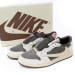 Air Jordan 1 Low White Brown Barb (Colorway 5)