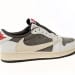 Air Jordan 1 Low White Brown Barb (Colorway 5)