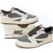 Air Jordan 1 Low White Brown Barb (Colorway 5)