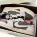 Air Jordan 1 Low White Brown Barb (Colorway 5)