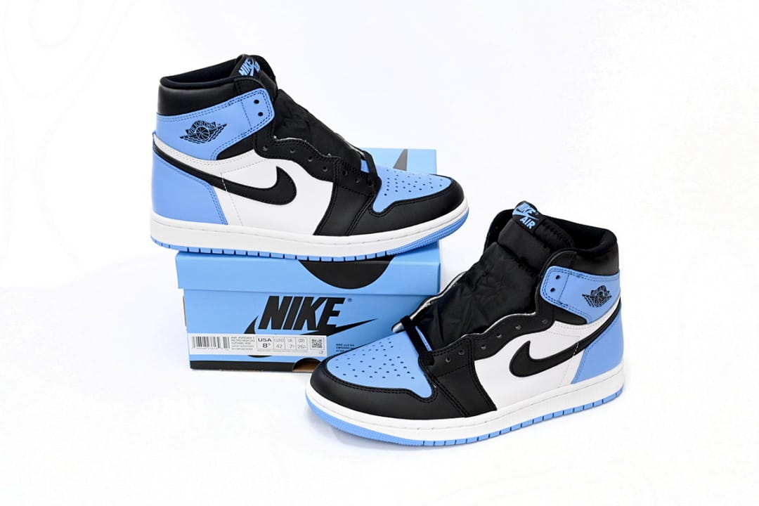 Air Jordan 1 High OG UNC Toe (Colorway 3)