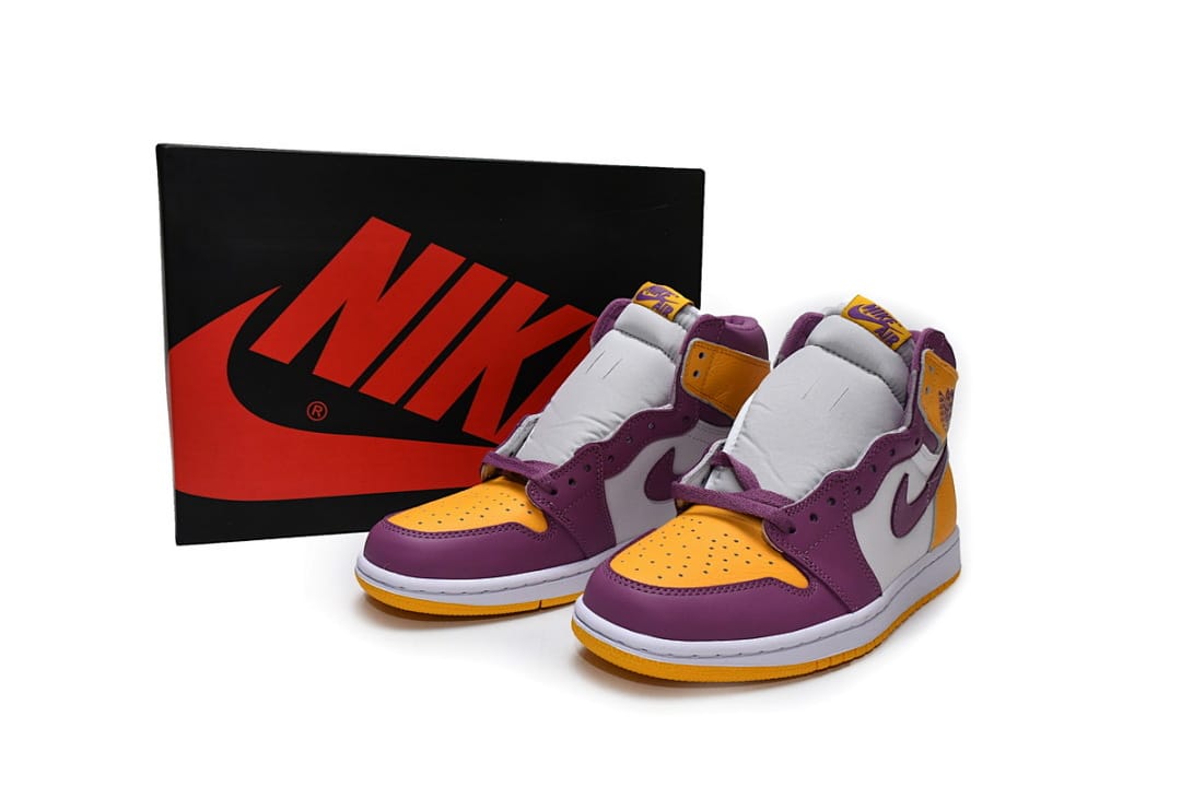 Air Jordan 1 High OG Brotherhood