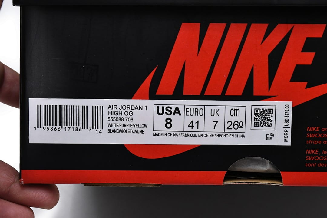 Air Jordan 1 High OG Brotherhood