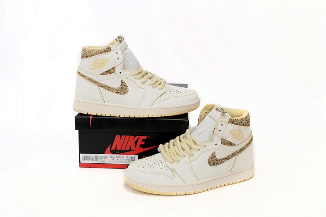 Air Jordan 1 High OG Vibrations of Naija