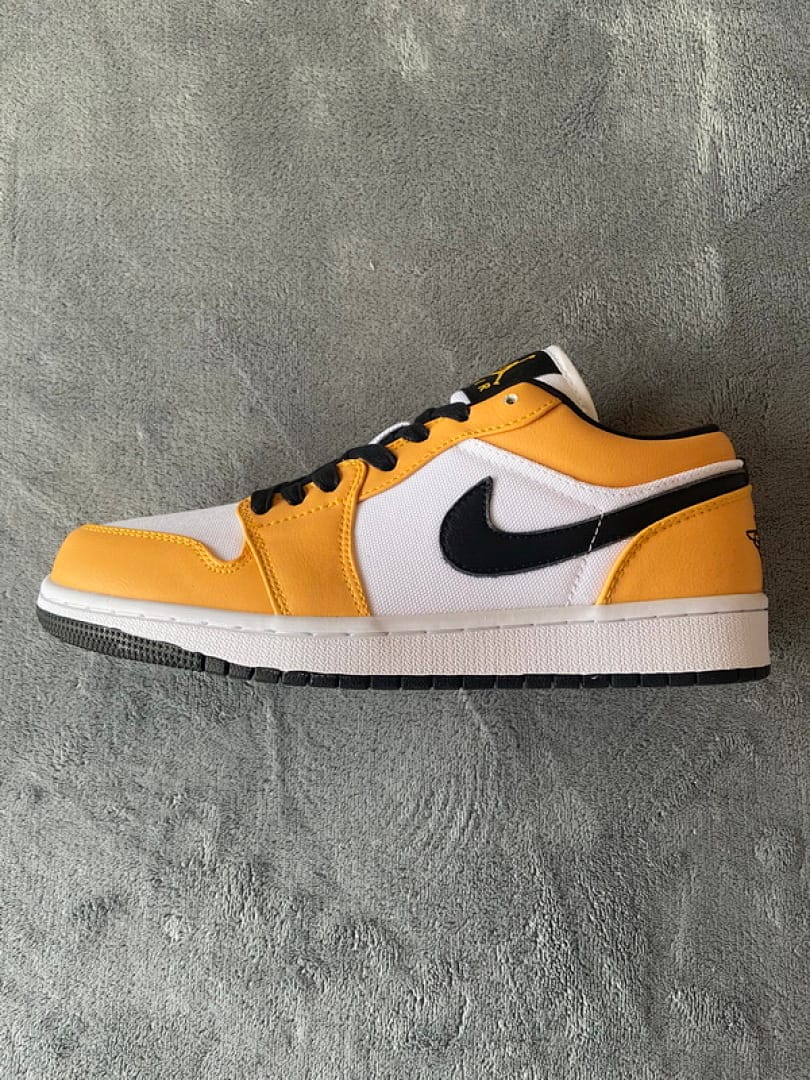 Air Jordan 1 Low Laser Orange