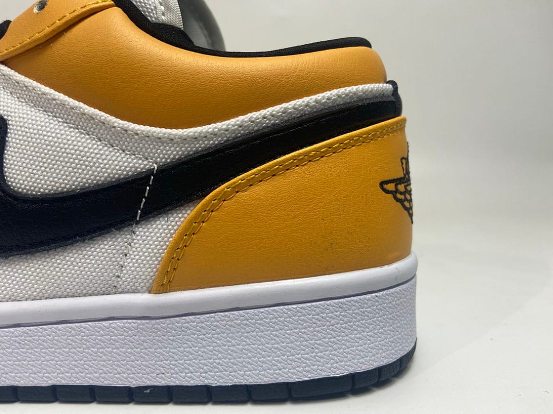 Air Jordan 1 Low Laser Orange
