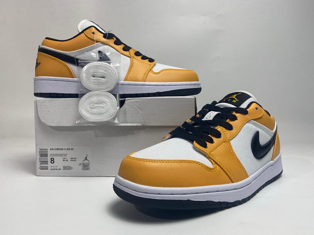 Air Jordan 1 Low Laser Orange
