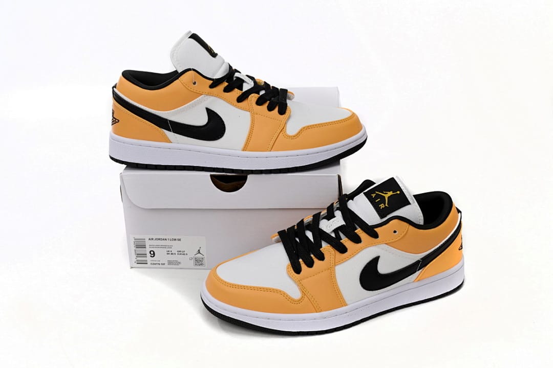 Air Jordan 1 Low Laser Orange