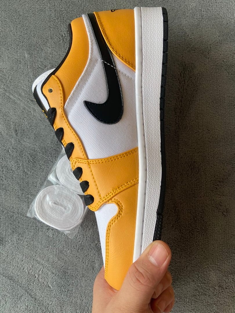Air Jordan 1 Low Laser Orange