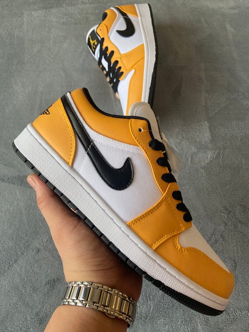 Air Jordan 1 Low Laser Orange