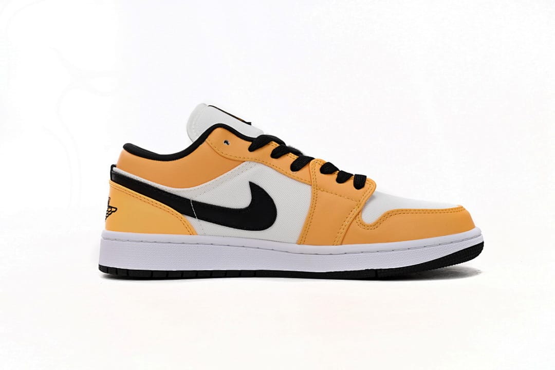 Air Jordan 1 Low Laser Orange