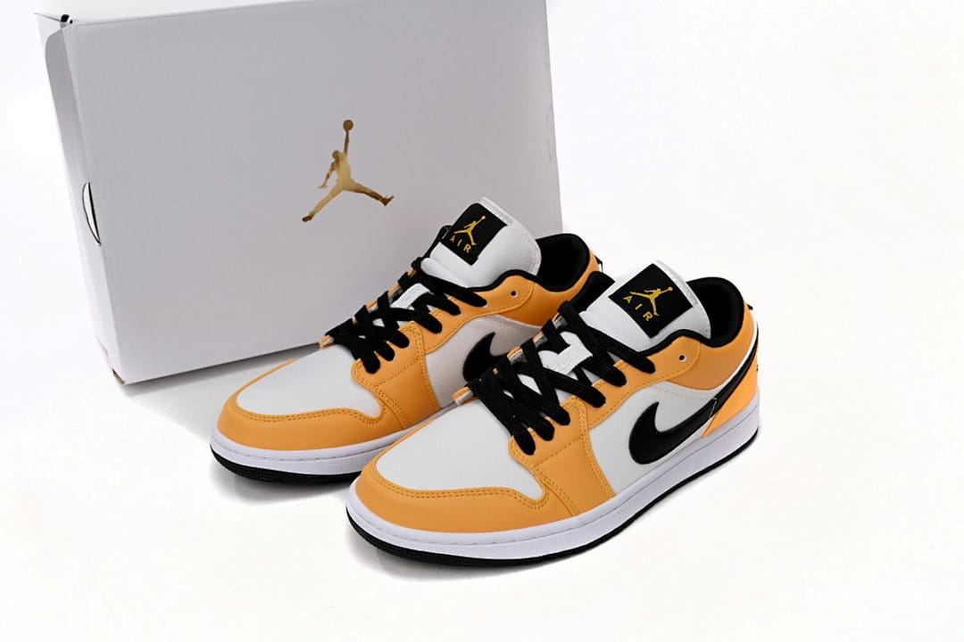 Air Jordan 1 Low Laser Orange
