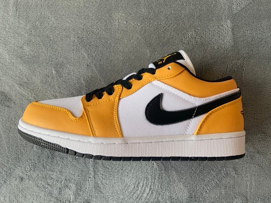 Air Jordan 1 Low Laser Orange