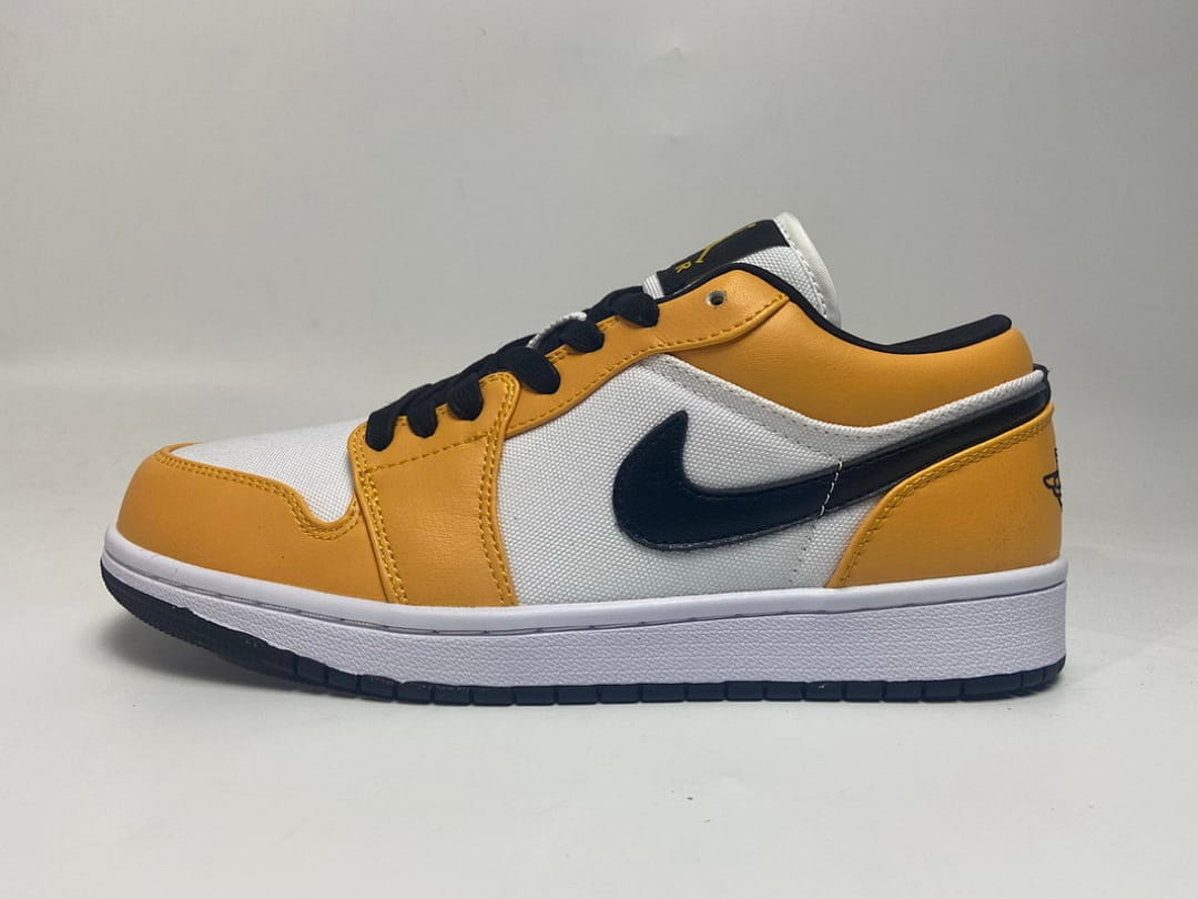 Air Jordan 1 Low Laser Orange