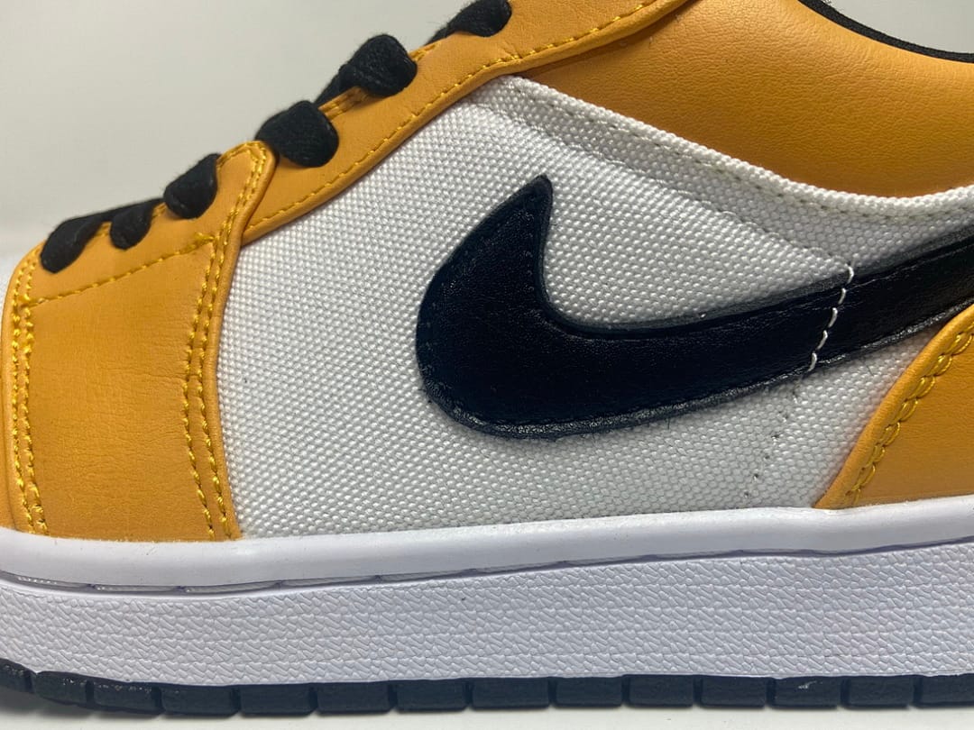 Air Jordan 1 Low Laser Orange