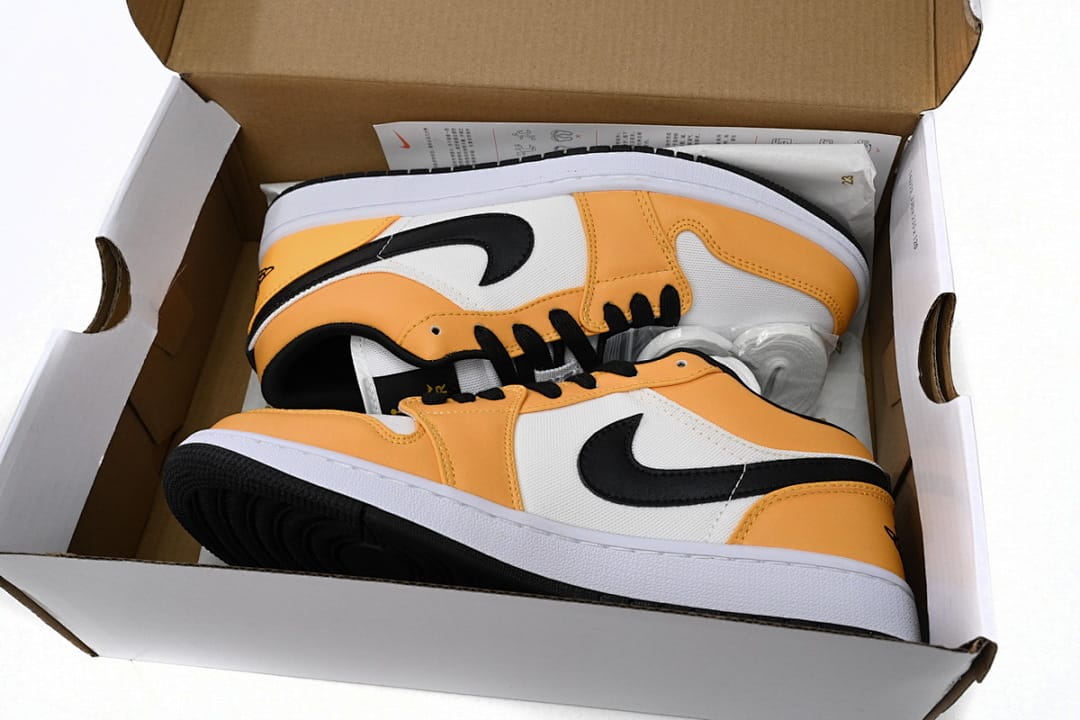 Air Jordan 1 Low Laser Orange