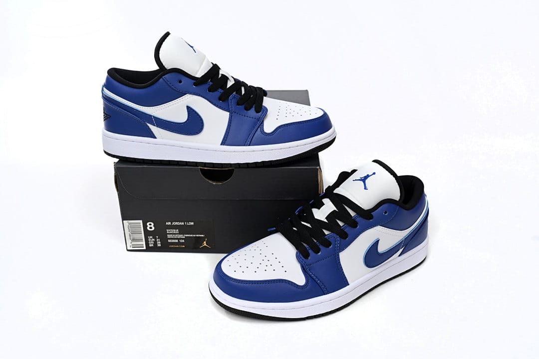 Air Jordan 1 Low Game Royal