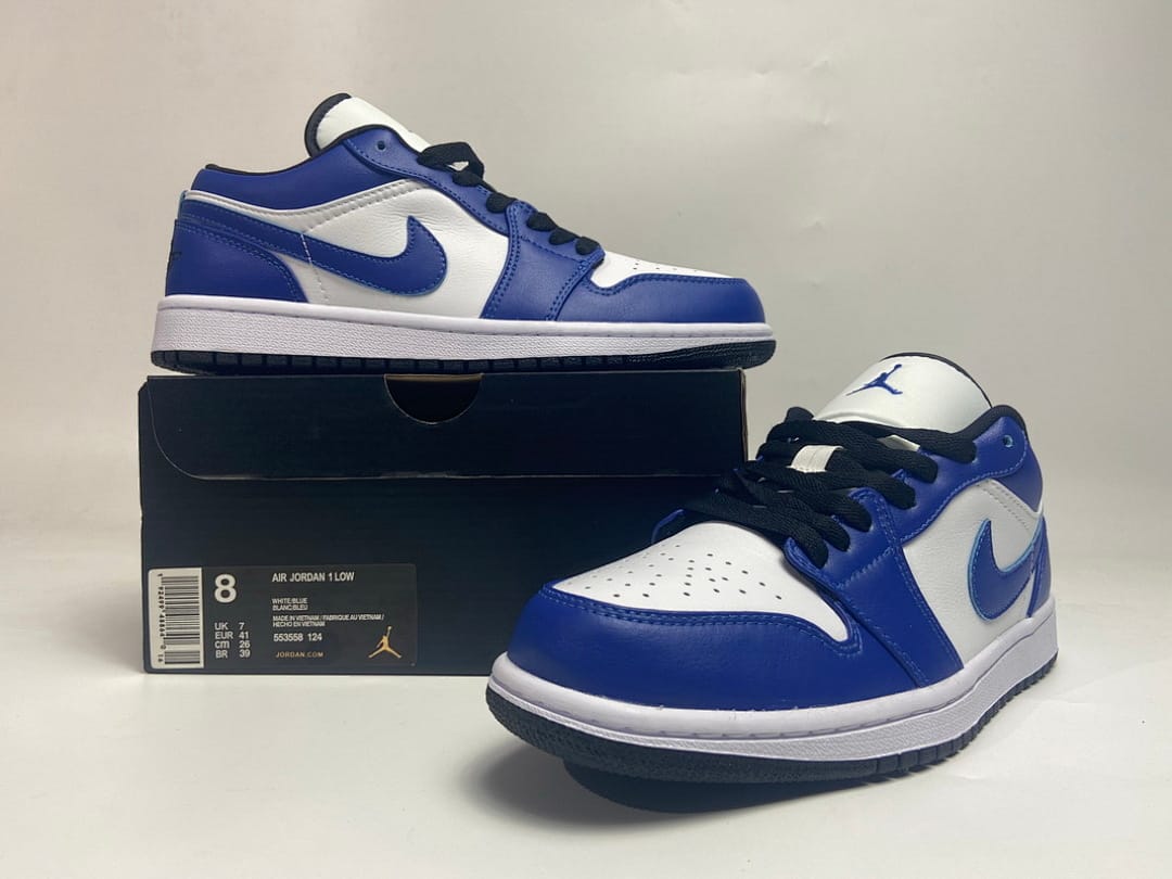 Air Jordan 1 Low Game Royal