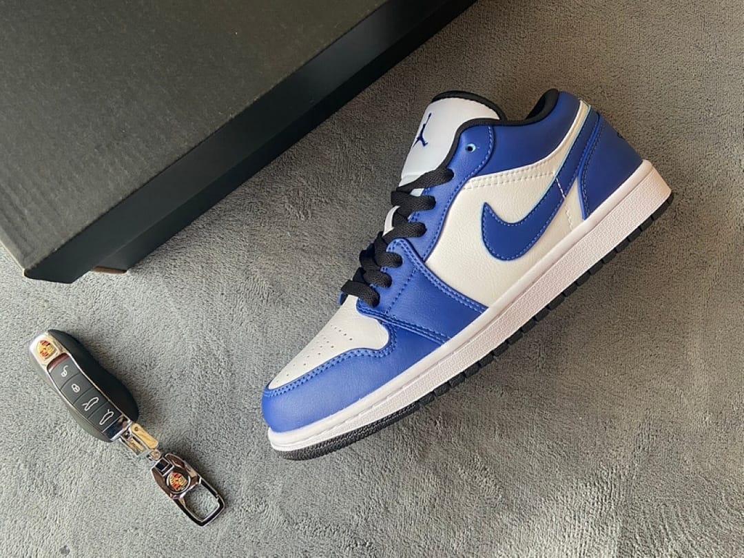 Air Jordan 1 Low Game Royal