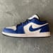 Air Jordan 1 Low Game Royal