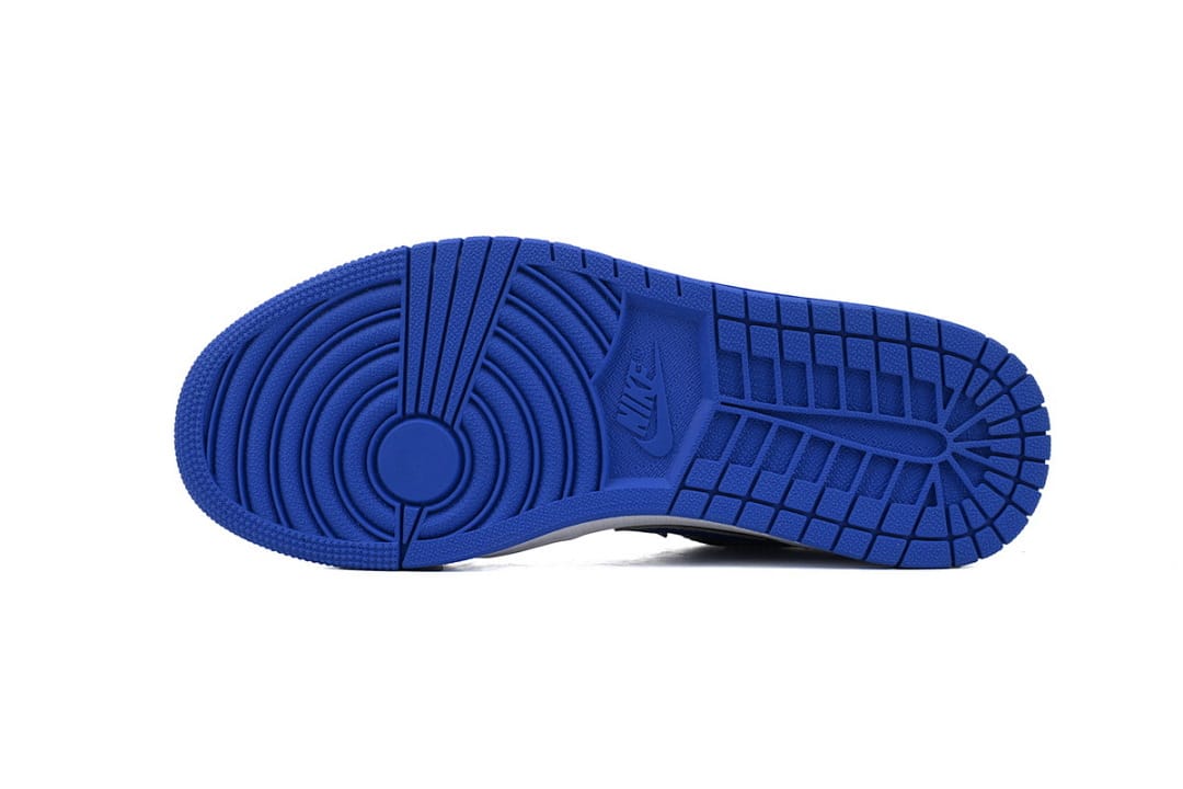 Air Jordan 1 Low White Blue Black