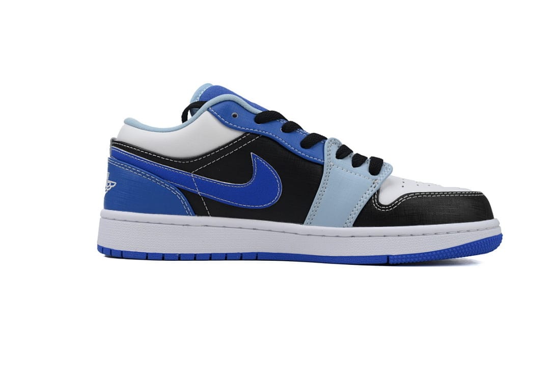 Air Jordan 1 Low White Blue Black