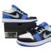 Air Jordan 1 Low White Blue Black