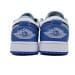 Air Jordan 1 Low White Blue Black