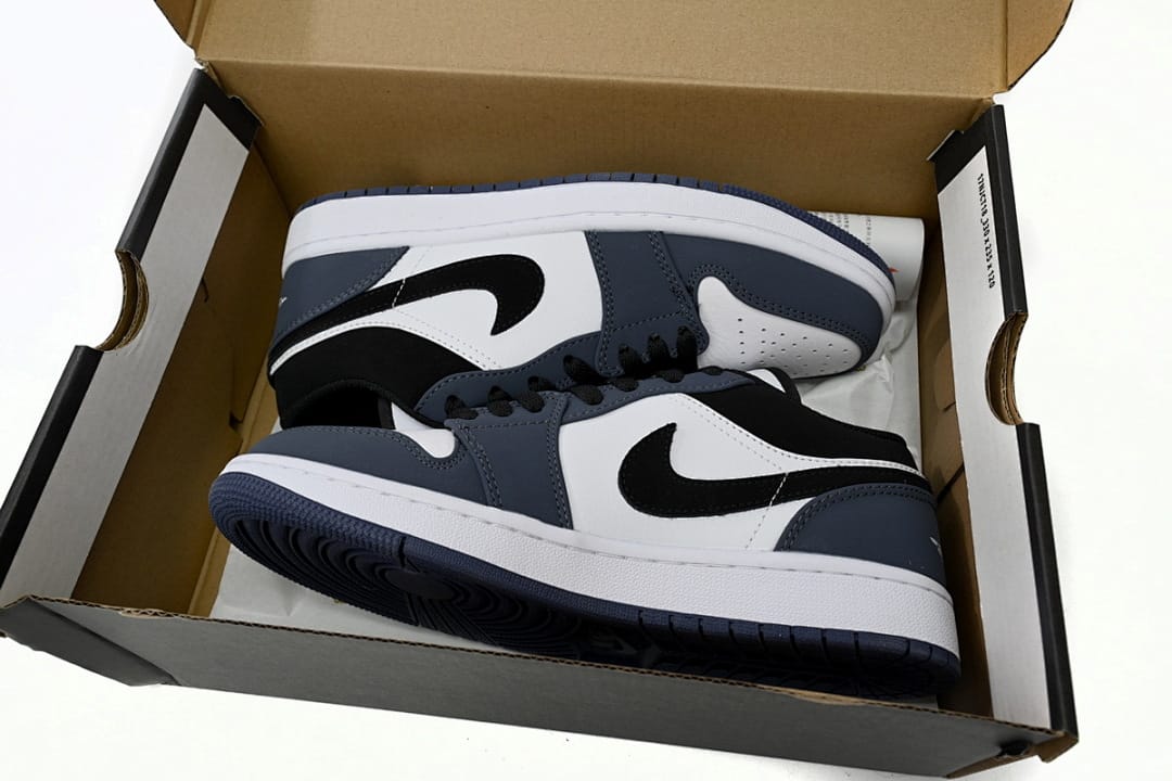 Air Jordan 1 Low White Blue (Colorway 2)