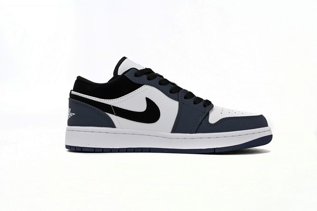 Air Jordan 1 Low White Blue (Colorway 2)