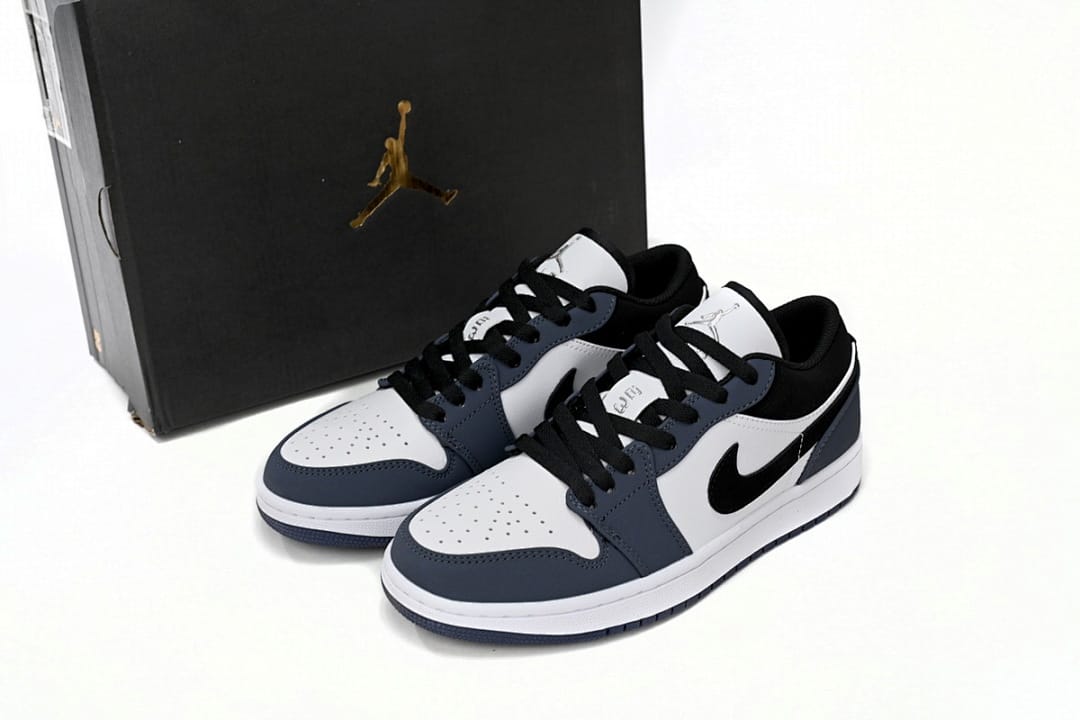 Air Jordan 1 Low White Blue (Colorway 2)