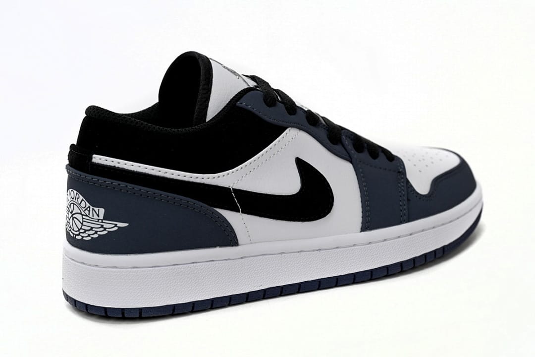 Air Jordan 1 Low White Blue (Colorway 2)