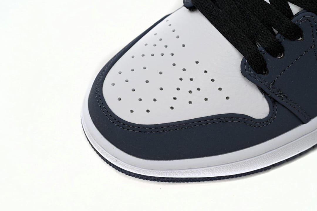 Air Jordan 1 Low White Blue (Colorway 2)