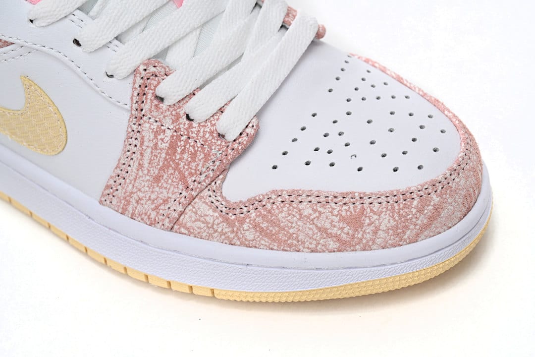 Air Jordan 1 Low SE GS Paint Drip