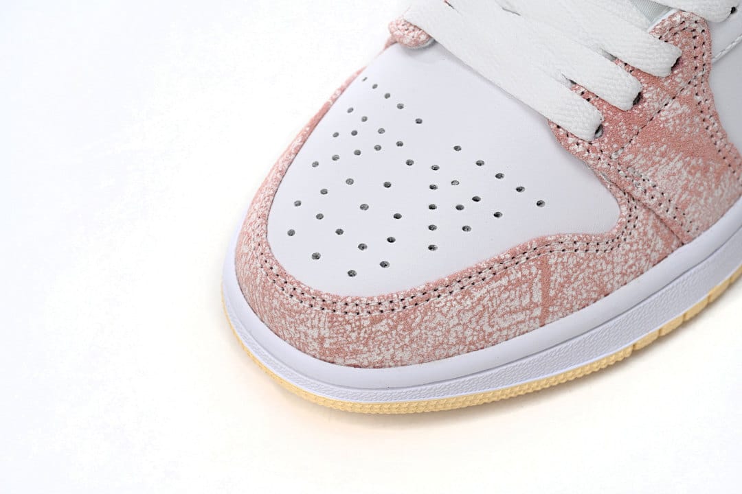 Air Jordan 1 Low SE GS Paint Drip