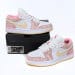 Air Jordan 1 Low SE GS Paint Drip