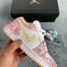 Air Jordan 1 Low SE GS Paint Drip