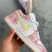 Air Jordan 1 Low SE GS Paint Drip