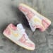 Air Jordan 1 Low SE GS Paint Drip