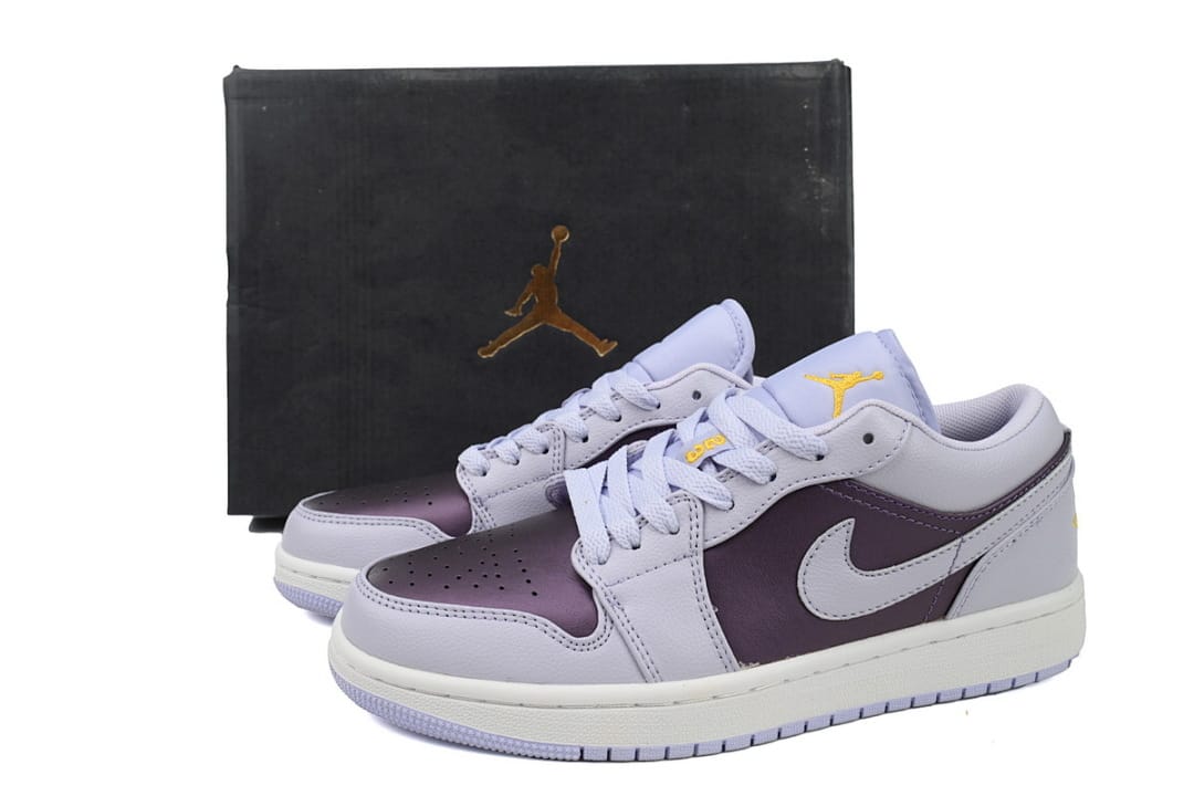 Air Jordan 1 Low Oxygen Purple