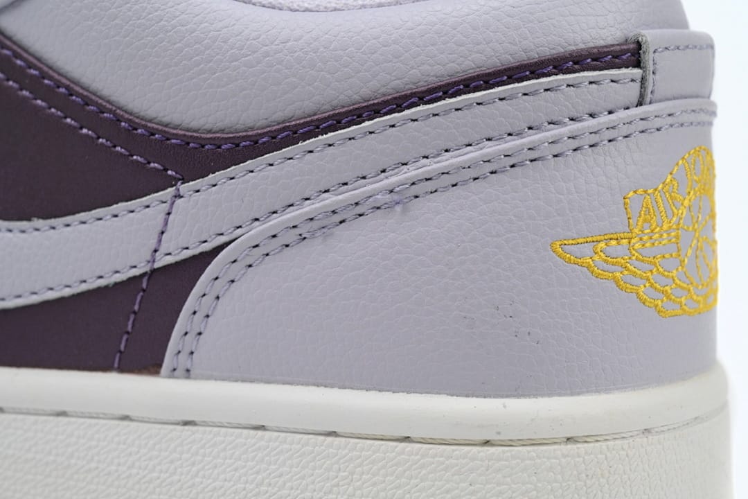 Air Jordan 1 Low Oxygen Purple