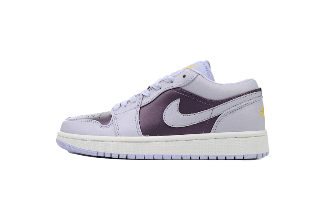 Air Jordan 1 Low Oxygen Purple