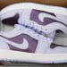 Air Jordan 1 Low Oxygen Purple
