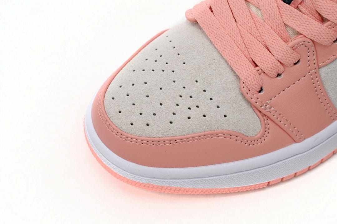 Air Jordan 1 Low Pink Blue