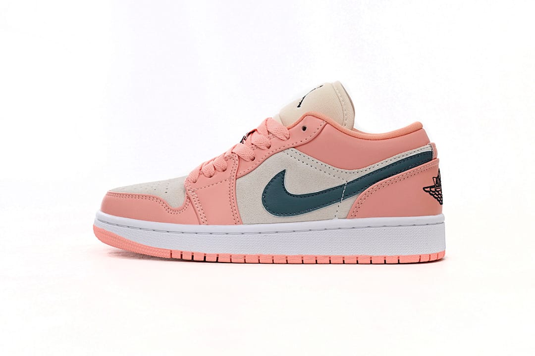 Air Jordan 1 Low Pink Blue