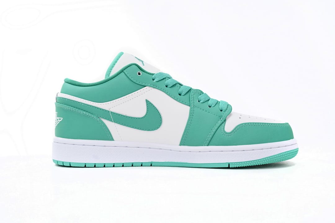 Air Jordan 1 Low White Green