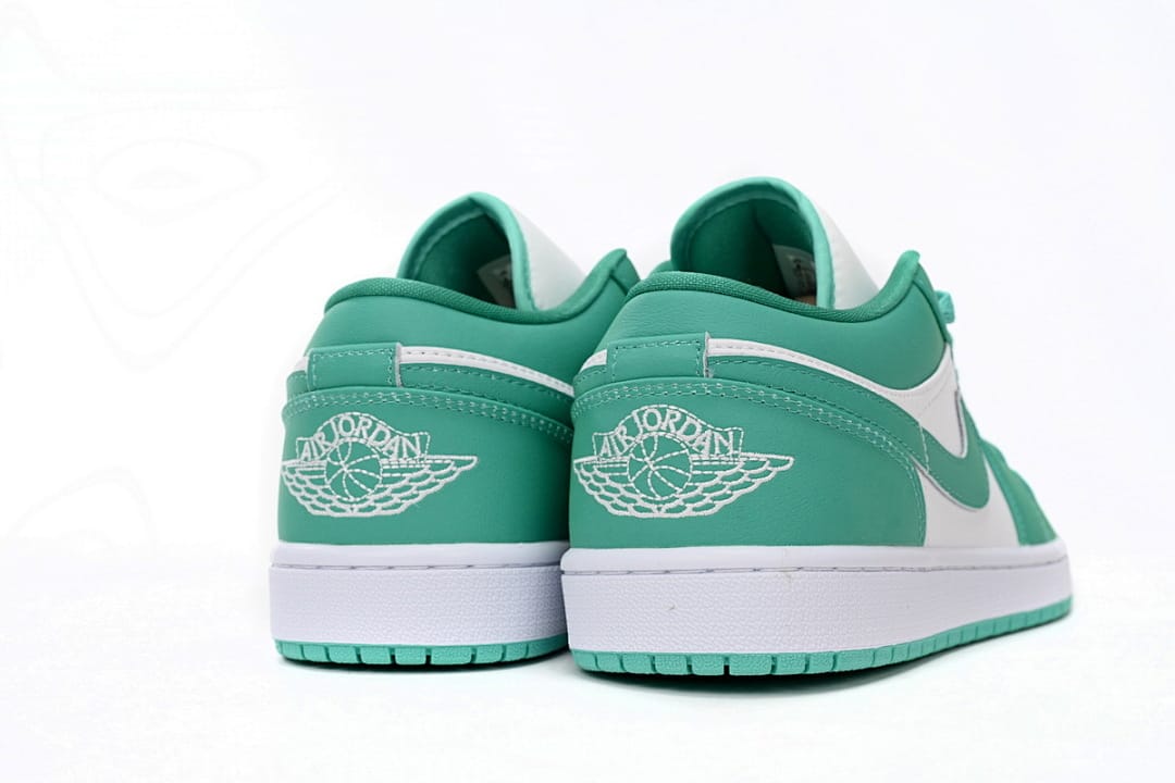 Air Jordan 1 Low White Green